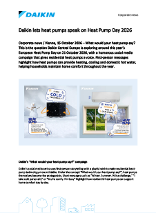 Corporate news_Daikin lets heat pumps speak on Heat Pump Day 2026_FINAL.pdf
